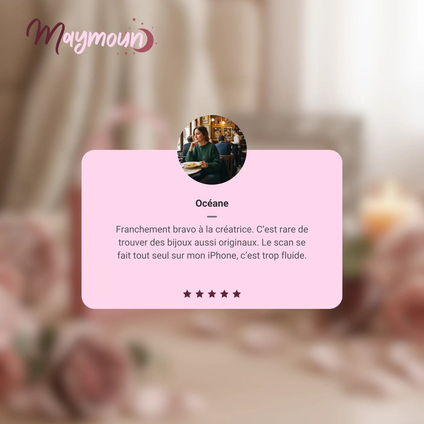 Men's Bracelet in Black