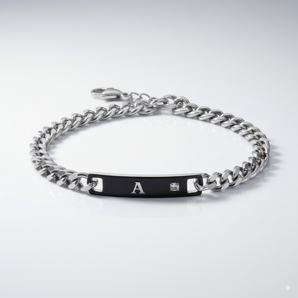 Bracelet Black Gentleman