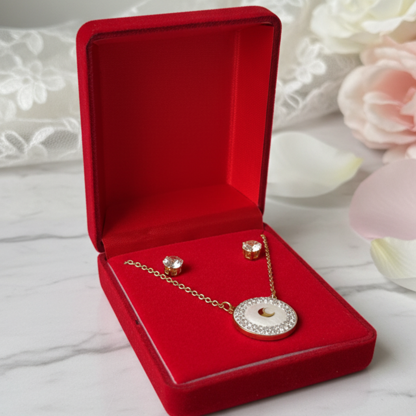 Parure Reine d’Éclat