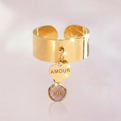 Bague connecté Amour - Maymoun