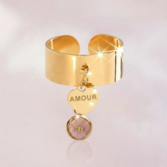 Bague connecté Amour - Maymoun