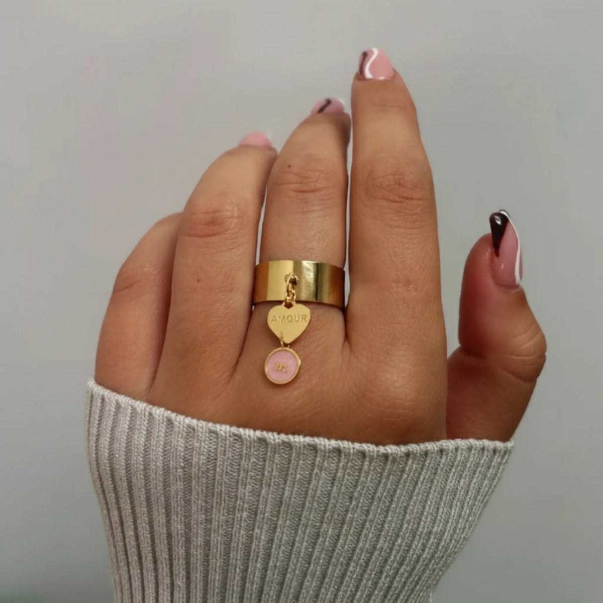 Bague connecté Amour - Maymoun