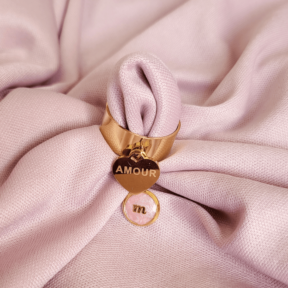 Bague connecté Amour - Maymoun
