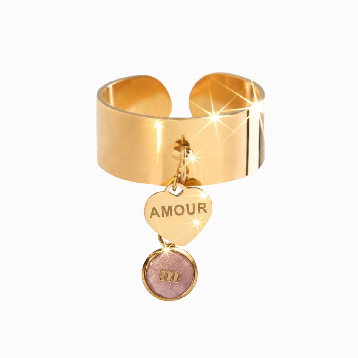 Bague connecté Amour - Maymoun