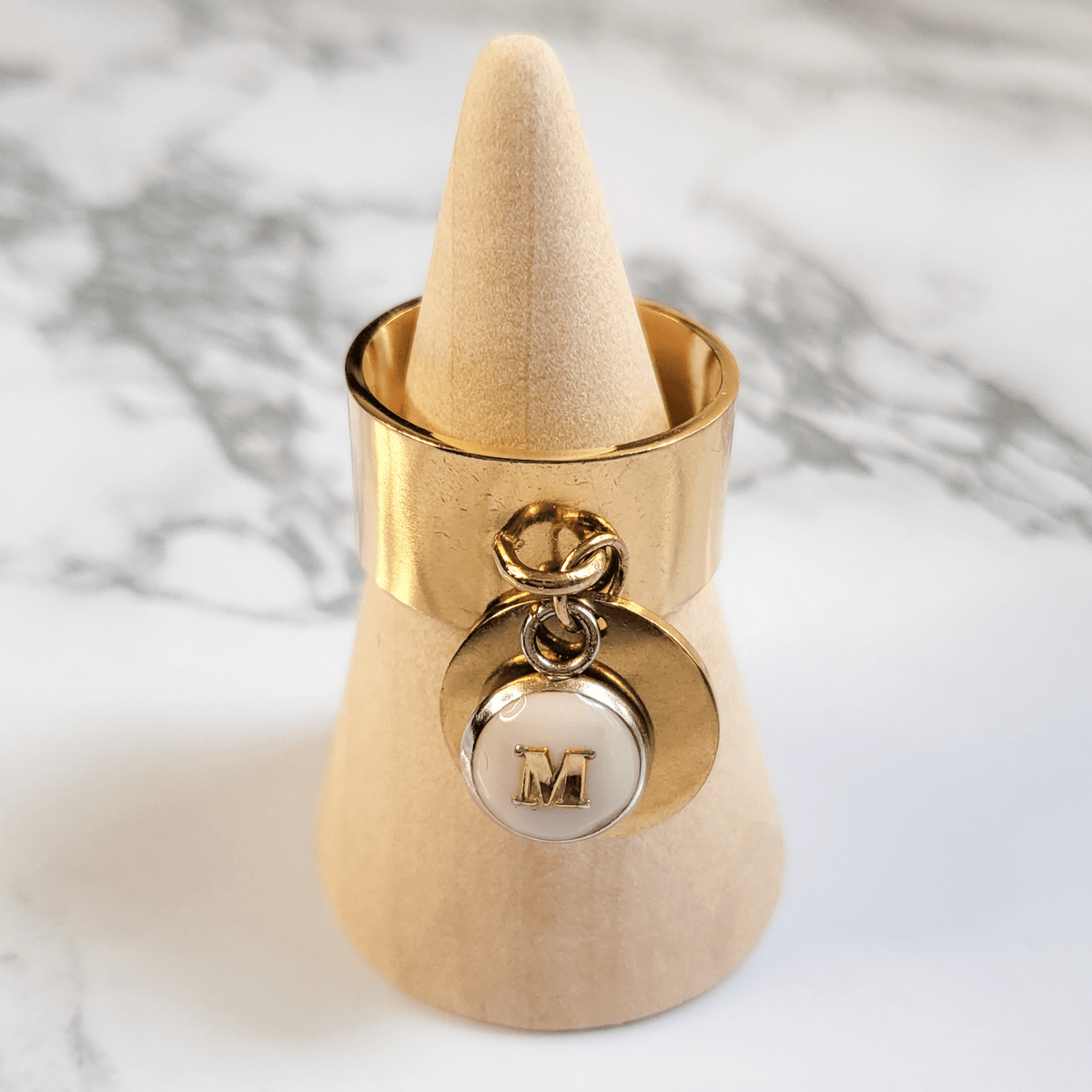 Bague connecté Simple Luxury - Maymoun