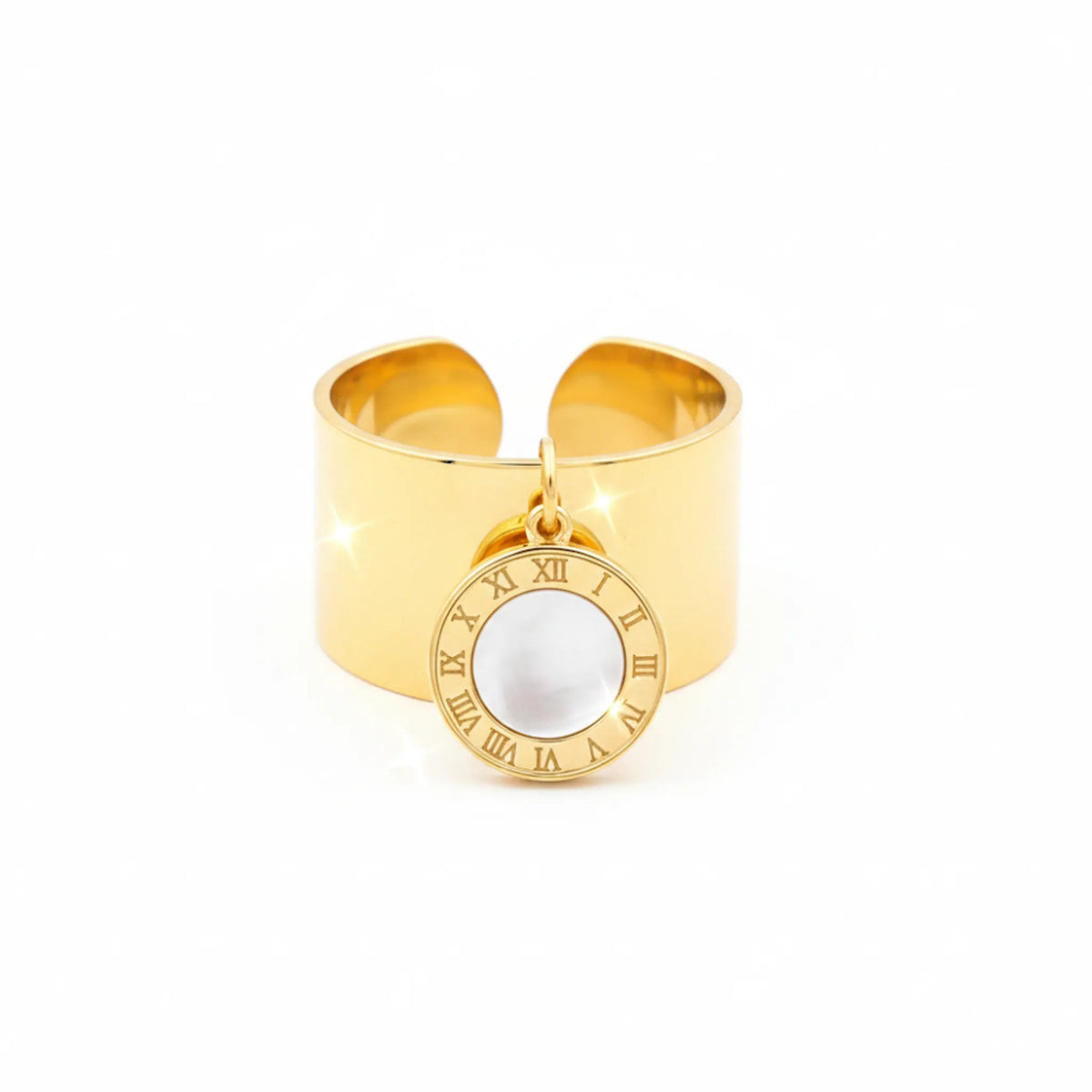 Bague connecté Temps précieux - Maymoun