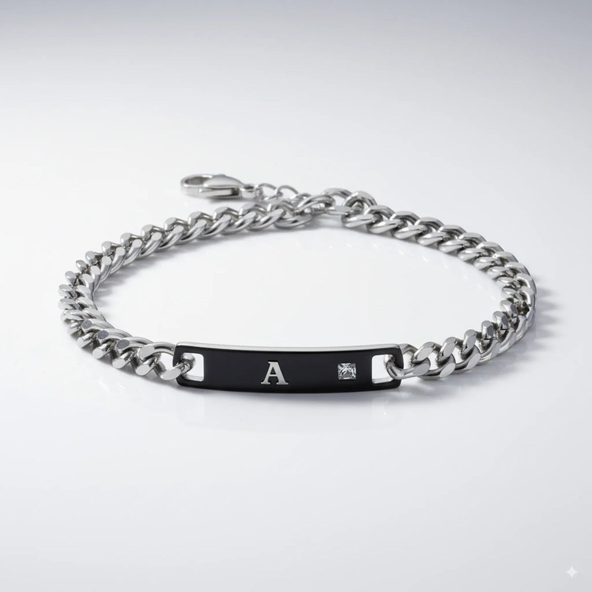 Bracelet connecté Black Gentleman - Maymoun