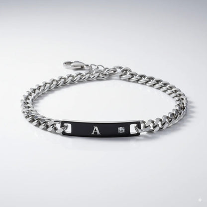 Bracelet connecté Black Gentleman - Maymoun