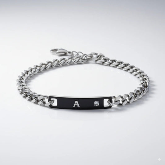 Bracelet connecté Black Gentleman - Maymoun
