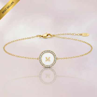Bracelet connecté Charme Ensoleillé - Maymoun