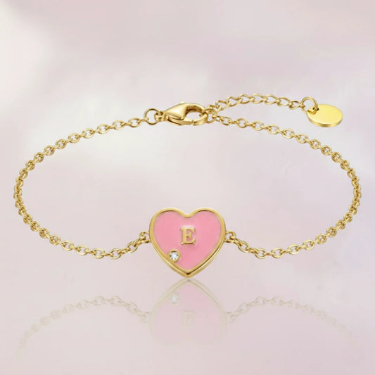 Bracelet connecté Cœur des Roses - Maymoun