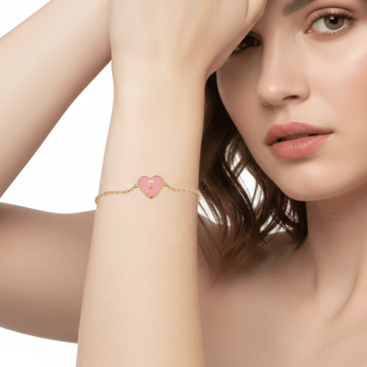 Bracelet connecté Cœur des Roses - Maymoun