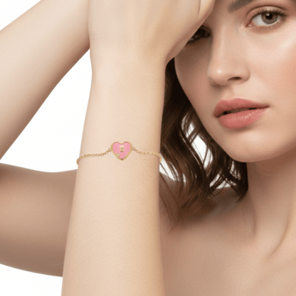 Bracelet connecté Cœur des Roses - Maymoun