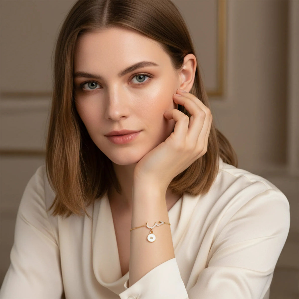 Bracelet connecté Éclat d'Amour - Maymoun