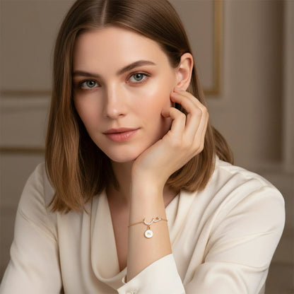 Bracelet connecté Éclat d'Amour - Maymoun