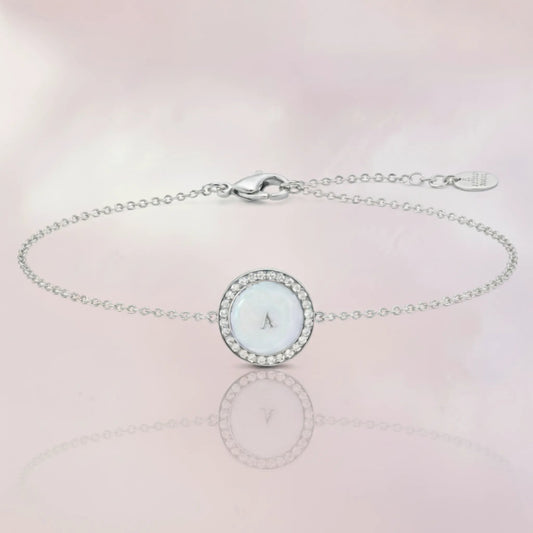 Bracelet connecté Lac de Diamants - Maymoun