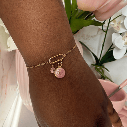 Bracelet connecté Lumière sur Diamants - Maymoun
