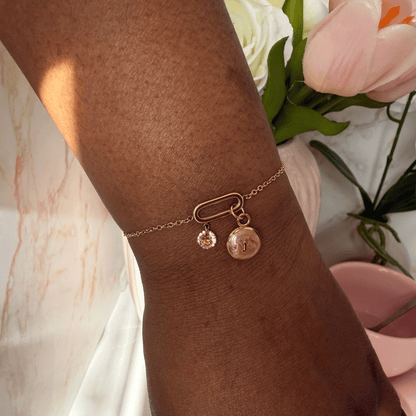 Bracelet connecté Lumière sur Diamants - Maymoun