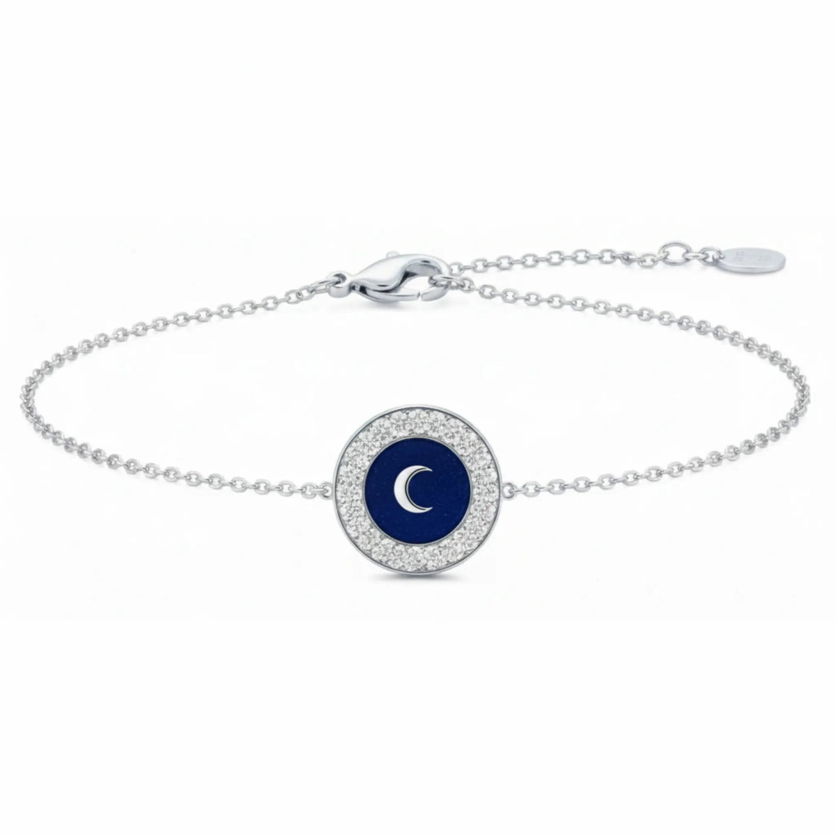 Bracelet connecté Océan de Saphir - Maymoun