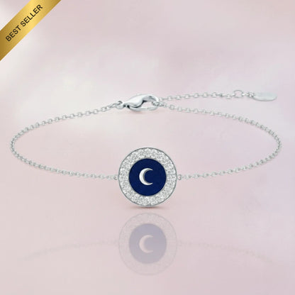 Bracelet connecté Océan de Saphir - Maymoun