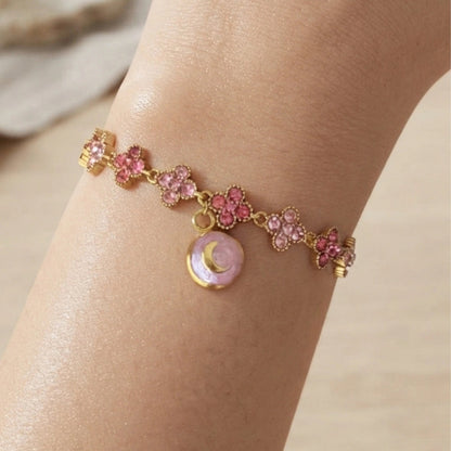 Bracelet connecté Poésie de Pétales - Maymoun