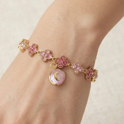 Bracelet connecté Poésie de Pétales - Maymoun
