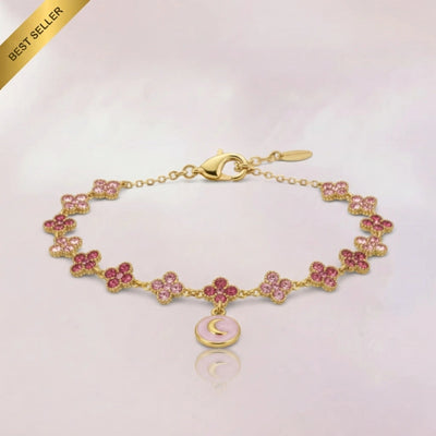 Bracelet connecté Poésie de Pétales - Maymoun