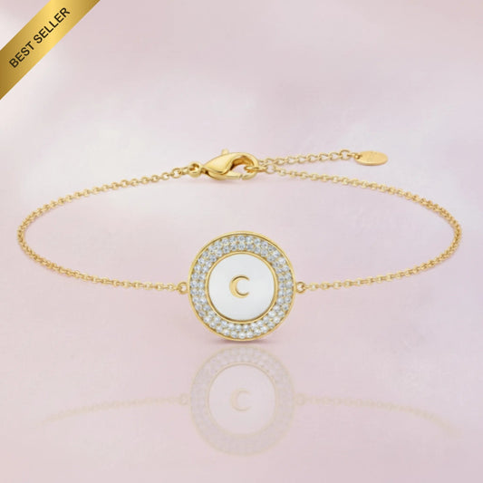 Bracelet connecté Reine des Diamants - Maymoun