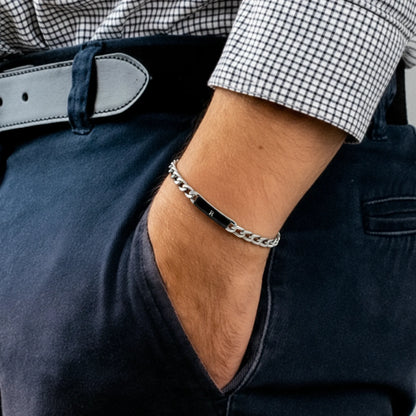 Men's Bracelet in Black