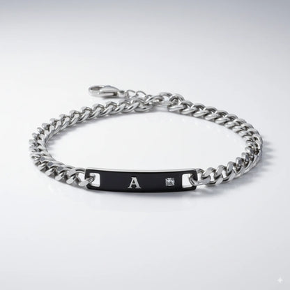 Black Gentleman Bracelet