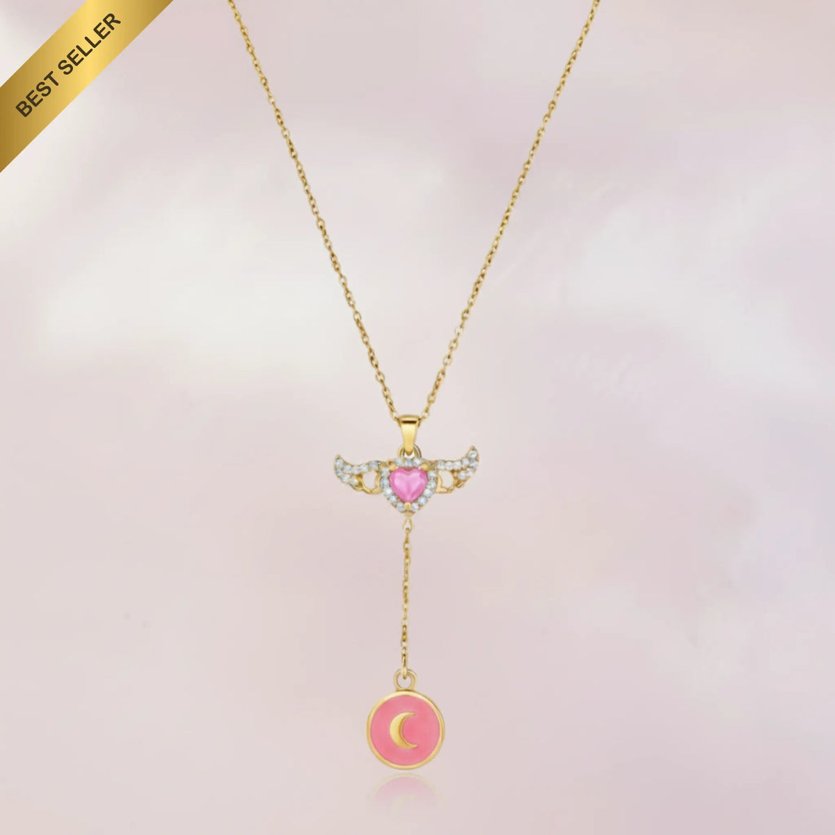 Collier connecté ailes enchantées - Maymoun