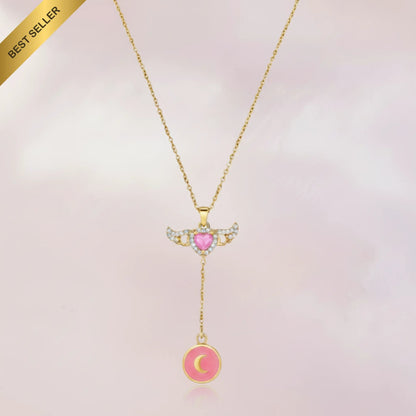 Collier connecté ailes enchantées - Maymoun
