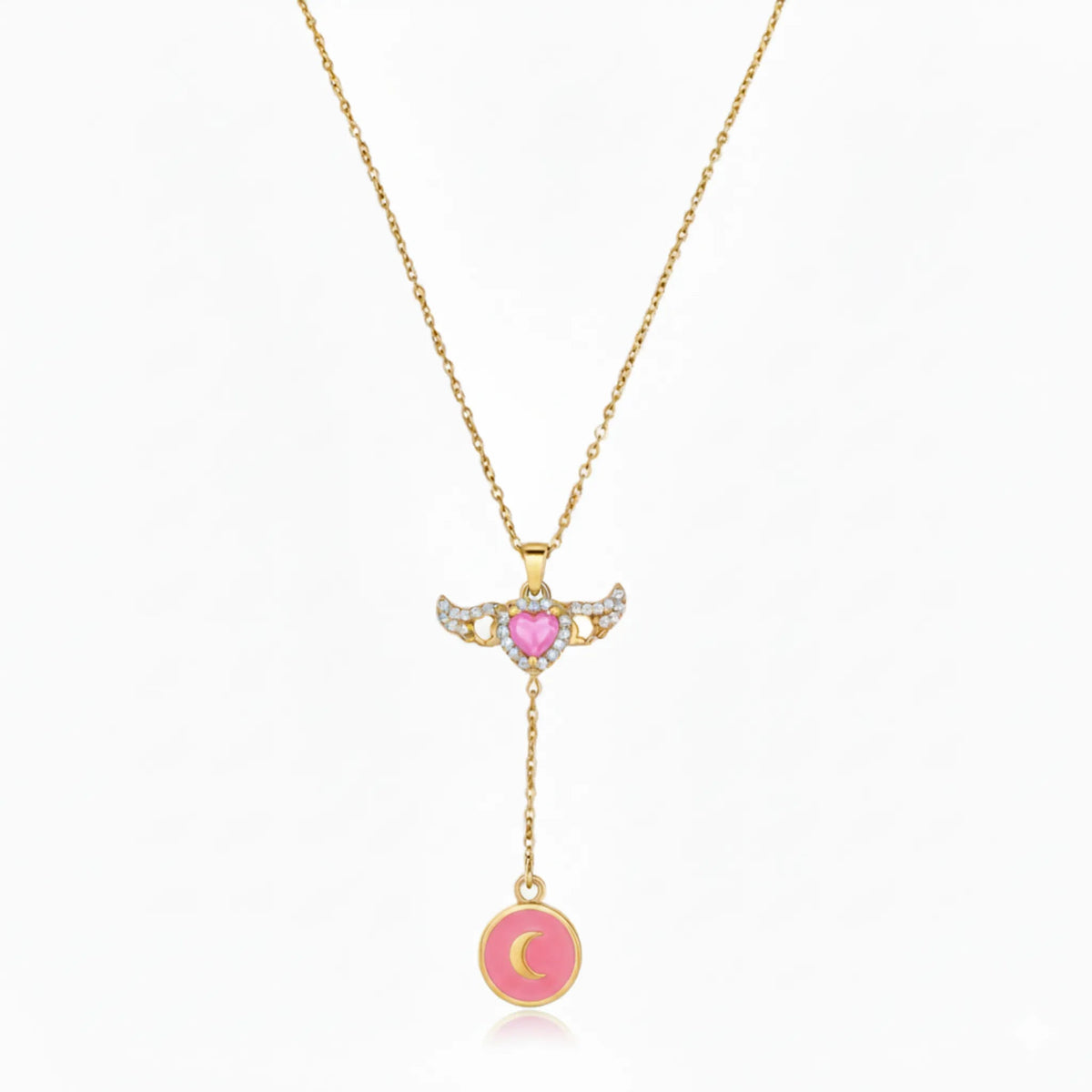 Collier connecté ailes enchantées - Maymoun