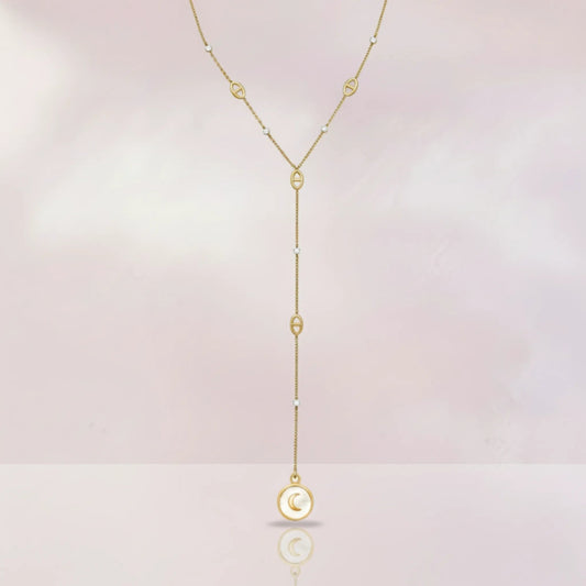 Collier connecté Cascade Romantique - Maymoun