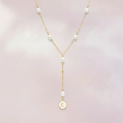 Collier connecté Charme de l'Élégance - Maymoun