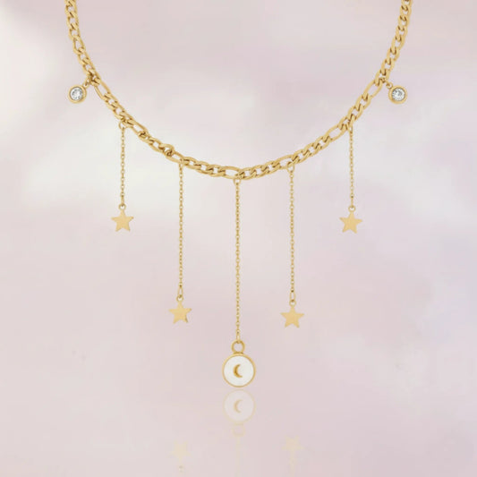 Collier connecté Les Joyaux de Cléopâtre - Maymoun