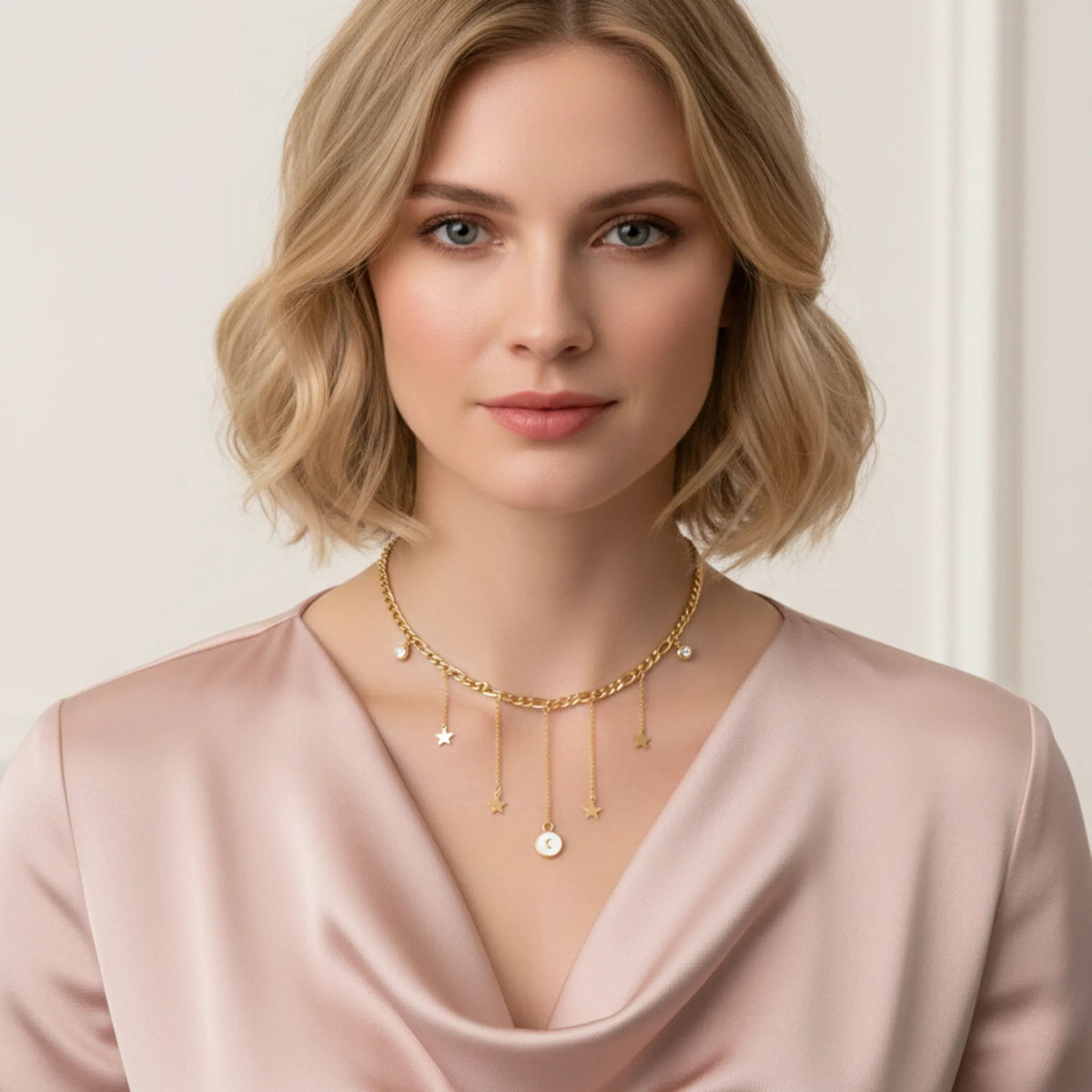 Collier connecté Les Joyaux de Cléopâtre - Maymoun
