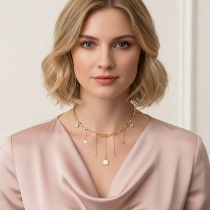 Collier connecté Les Joyaux de Cléopâtre - Maymoun