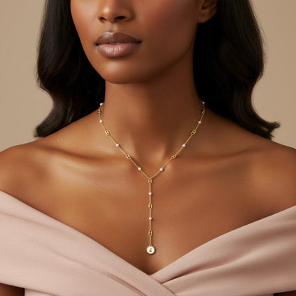 Collier connecté Poudre d'Élégance - Maymoun
