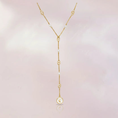 Collier connecté Poudre d'Élégance - Maymoun