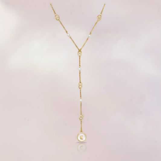 Collier connecté Poudre d'Élégance - Maymoun
