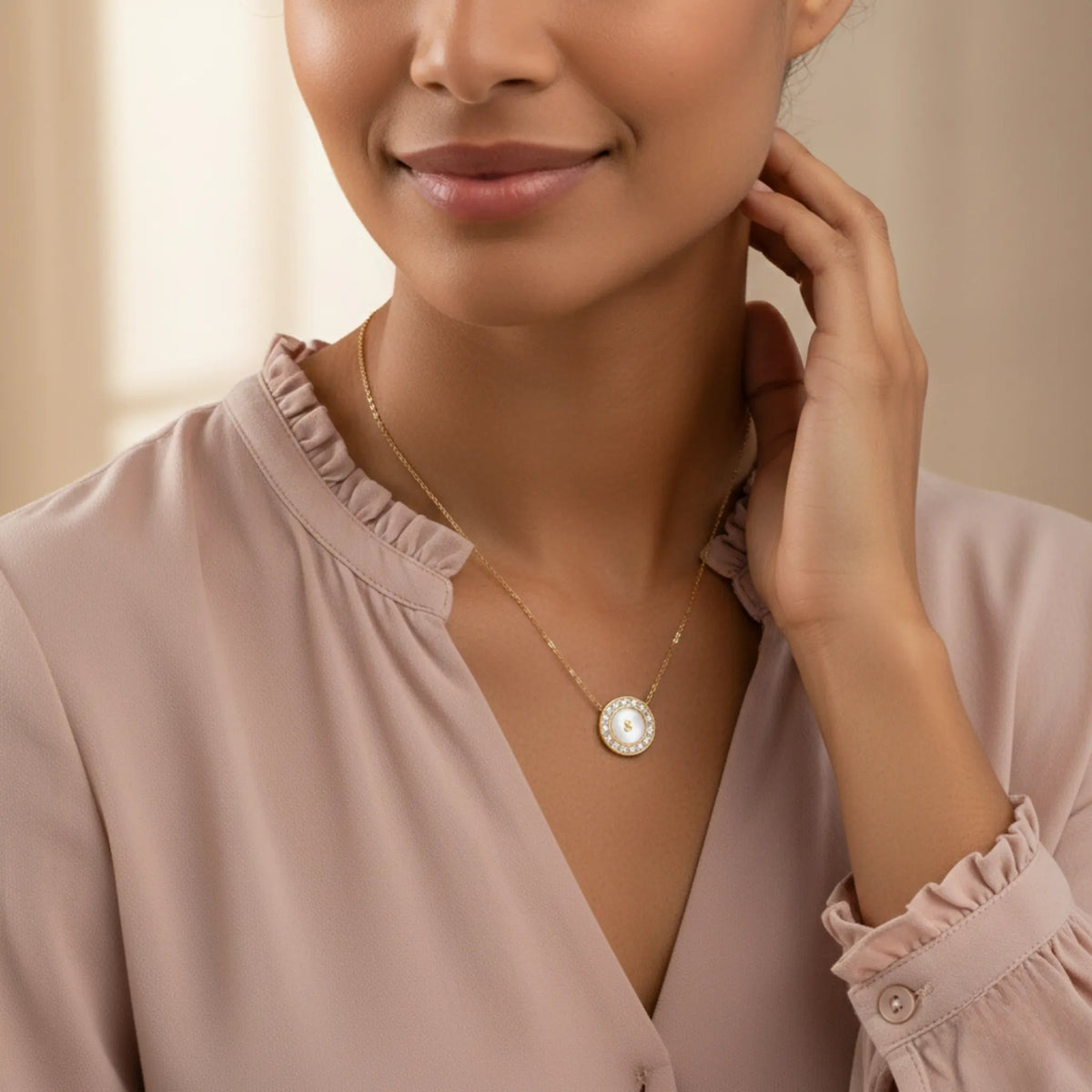 Collier Connecté Reine des Diamants - Maymoun