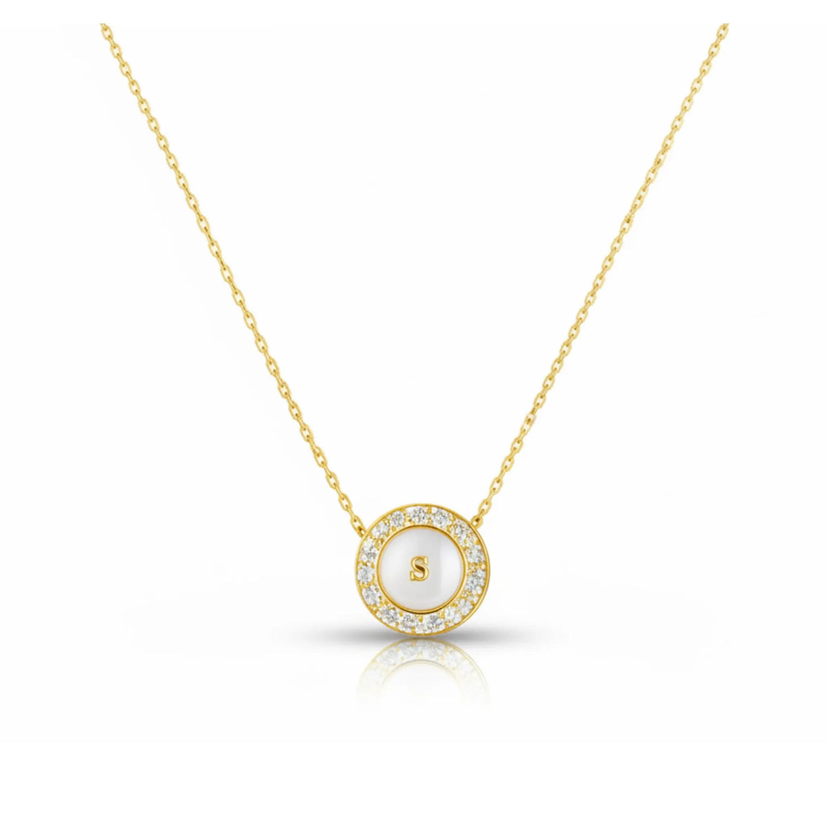 Collier Connecté Reine des Diamants - Maymoun