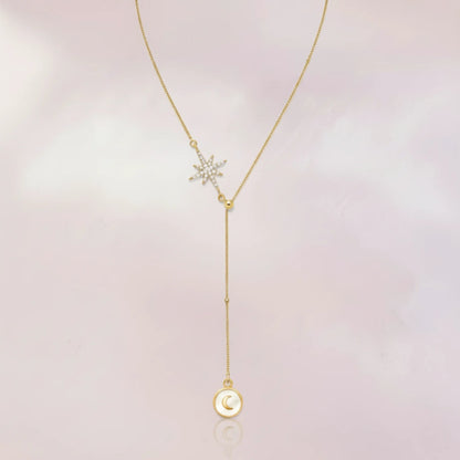 Collier connecté Reine des Etoiles - Maymoun