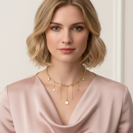 Cleopatra's Jewels Necklace