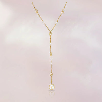 Powder of Elegance Necklace