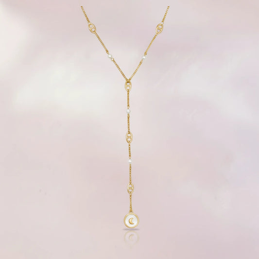Powder of Elegance Necklace