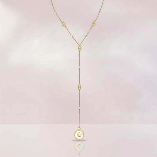 Romantic Waterfall Necklace