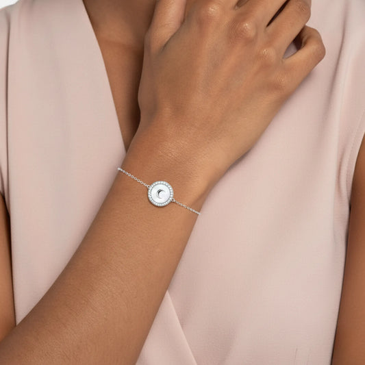 Diamond Lake Bracelet