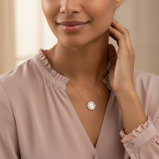 Queen of Diamonds Necklace